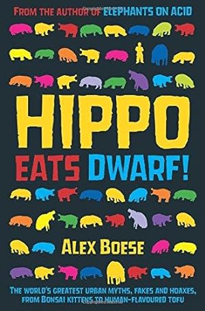 Imagen del vendedor de Hippo Eats Dwarf a la venta por WeBuyBooks 2