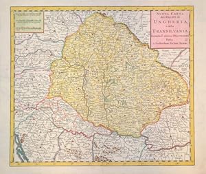 Seller image for Nuova Carta de regno di Ungheria e della Transilvania. for sale by Antique Sommer& Sapunaru KG