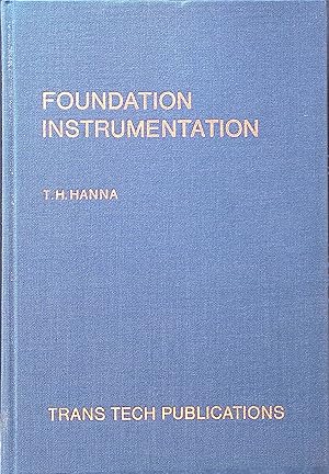 Imagen del vendedor de Foundation Instrumentation Rock & Soil Mechanics Series a la venta por books4less (Versandantiquariat Petra Gros GmbH & Co. KG)