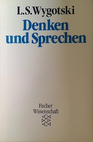 Bild des Verkufers fr Denken und Sprechen. ( Fischer ; 7368) : Fischer-Wissenschaft zum Verkauf von books4less (Versandantiquariat Petra Gros GmbH & Co. KG)