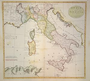 Seller image for Italy and Sardinia, from the best Authorities. for sale by Antique Sommer& Sapunaru KG