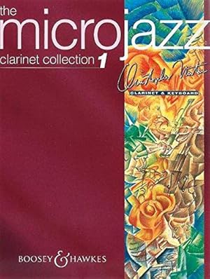 Bild des Verkufers fr Microjazz Clarinet Collection: Easy pieces in popular styles. Vol. 1. clarinet and piano. zum Verkauf von WeBuyBooks