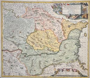 Bild des Verkufers fr Transylvaniae, Moldaviae, Walachiae, Bulgariae. zum Verkauf von Antique Sommer& Sapunaru KG