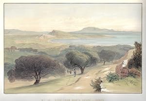 Seller image for No. 16. View from Monte Skop - Zante for sale by Antique Sommer& Sapunaru KG