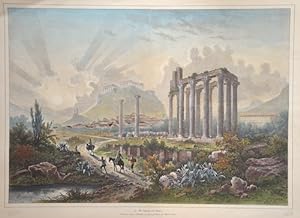 Image du vendeur pour II. die Ruinen von Athen. mis en vente par Antique Sommer& Sapunaru KG