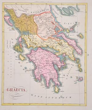 Seller image for Graecia. for sale by Antique Sommer& Sapunaru KG