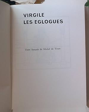 Image du vendeur pour Les Eglogues mis en vente par books4less (Versandantiquariat Petra Gros GmbH & Co. KG)