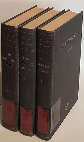 Seller image for The Nucleic Acids: Chemistry and Biology (3 vols./ 3 Bnde KOMPLETT) for sale by books4less (Versandantiquariat Petra Gros GmbH & Co. KG)