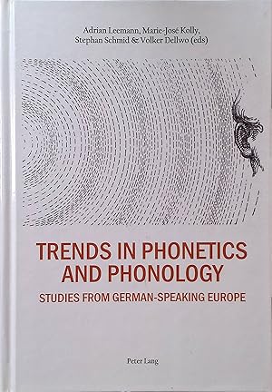 Imagen del vendedor de Trends in Phonetics and Phonology: Studies from German-speaking Europe a la venta por books4less (Versandantiquariat Petra Gros GmbH & Co. KG)
