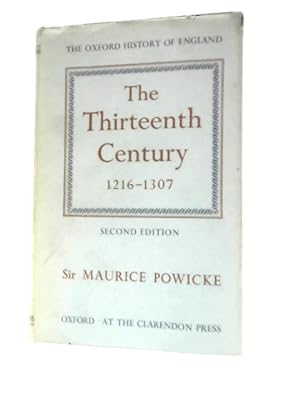 Image du vendeur pour The Thirteenth Century, 1216-1307 (The Oxford History of England) mis en vente par World of Rare Books