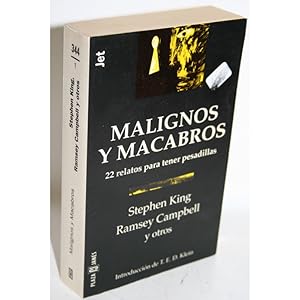 Imagen del vendedor de MALIGNOS Y MACABROS a la venta por Librera Salamb