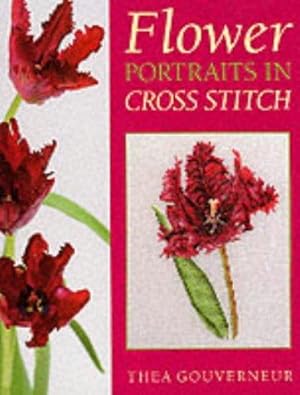 Imagen del vendedor de Flower Portraits in Cross Stitch a la venta por WeBuyBooks