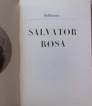 Image du vendeur pour Salvator Rosa mis en vente par books4less (Versandantiquariat Petra Gros GmbH & Co. KG)