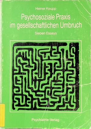 Immagine del venditore per Psychosoziale Praxis im gesellschaftlichen Umbruch : 7 Essays. venduto da books4less (Versandantiquariat Petra Gros GmbH & Co. KG)