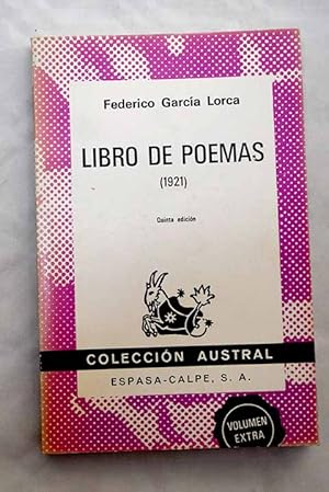 Imagen del vendedor de Libro de poemas a la venta por Alcan Libros