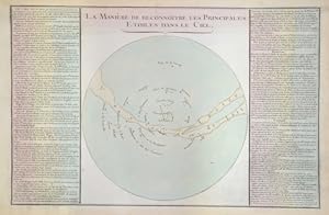 La Manière de Reconnoitre les Principales e Toiles dans le Ciel.