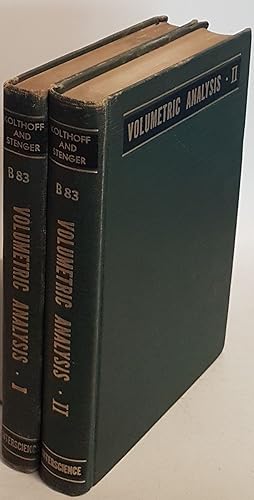 Image du vendeur pour Volumetric analysis (2 vols./ 2 Bnde) - Vol.I: Theoretical Fundamentals/ Vol.II: mis en vente par books4less (Versandantiquariat Petra Gros GmbH & Co. KG)