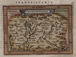 Bild des Verkufers fr Transsilvanie. Transilvania zum Verkauf von Antique Sommer& Sapunaru KG