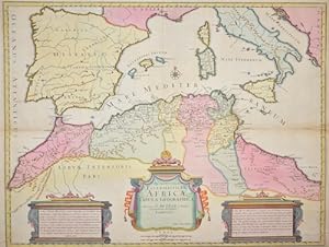 Bild des Verkufers fr In Notitiam Ecclesiasticam Africae Tabula geographica. zum Verkauf von Antique Sommer& Sapunaru KG