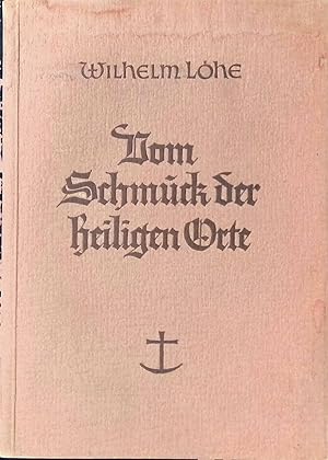 Seller image for Vom Schmuck der heiligen Orte. for sale by books4less (Versandantiquariat Petra Gros GmbH & Co. KG)