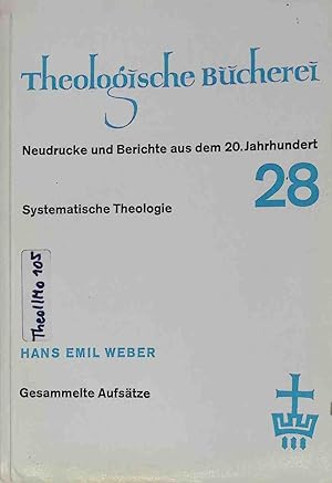 Bild des Verkufers fr Gesammelte Aufstze. Theologische Bcherei, Band 28. zum Verkauf von books4less (Versandantiquariat Petra Gros GmbH & Co. KG)