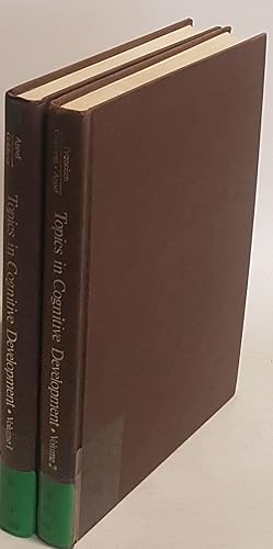 Imagen del vendedor de Topics in Cognitive Development (2 vols./ 2 Bnde KOMPLETT) - Vol.I: Equilibration: Theory, Research, and Application/ Vol.II: Language and Operational Thought. a la venta por books4less (Versandantiquariat Petra Gros GmbH & Co. KG)