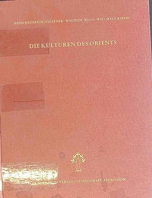 Imagen del vendedor de Die Kultur gyptens / Die Kultur der Inder. Die Kulturen des Orients. a la venta por books4less (Versandantiquariat Petra Gros GmbH & Co. KG)