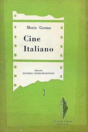 Image du vendeur pour CINE ITALIANO mis en vente par LIBRERIA ANTICUARIO BELLVER MADRID