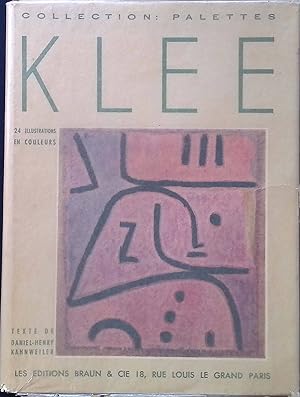 Seller image for Klee Collection Palettes for sale by books4less (Versandantiquariat Petra Gros GmbH & Co. KG)