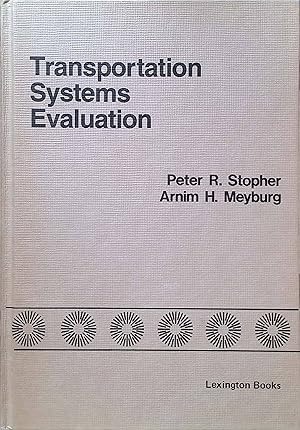 Immagine del venditore per Transportation Systems Evaluation venduto da books4less (Versandantiquariat Petra Gros GmbH & Co. KG)