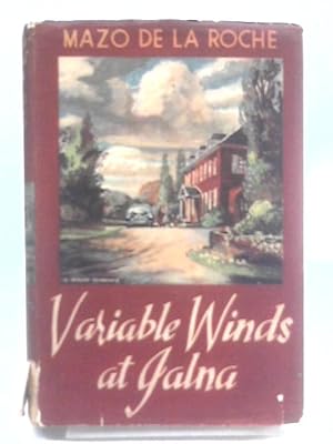 Seller image for Variable Winds at Jalna for sale by World of Rare Books