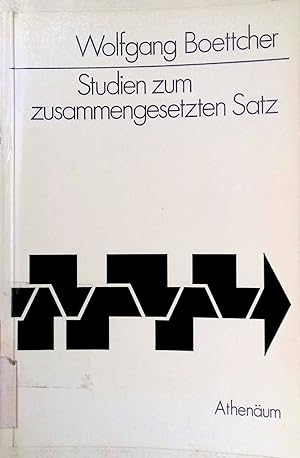 Imagen del vendedor de Studien zum zusammengesetzten Satz. a la venta por books4less (Versandantiquariat Petra Gros GmbH & Co. KG)