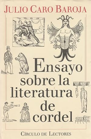 Seller image for Ensayo sobre la literatura de cordel for sale by Librera Cajn Desastre