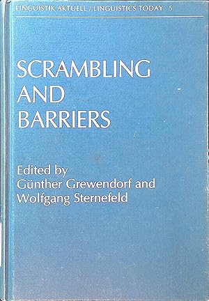 Seller image for Scrambling and Barriers Linguistik Aktuell, 5 for sale by books4less (Versandantiquariat Petra Gros GmbH & Co. KG)