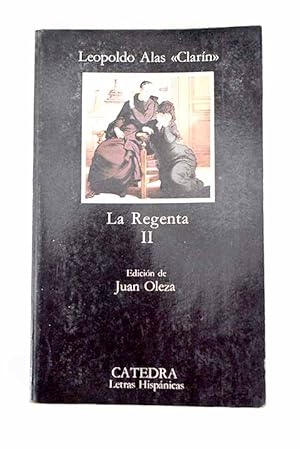 La Regenta, tomo II