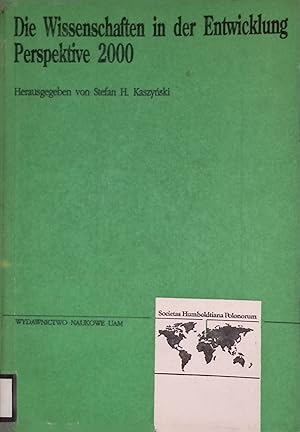 Imagen del vendedor de Die Wissenschaften in der Entwicklung: Perspektive 2000. Protokollband der ersten wissenschaftlichen Tagung der "Societas Humboldtiana Polonorum". Poznan, 27. - 28. Oktober 1989. a la venta por books4less (Versandantiquariat Petra Gros GmbH & Co. KG)