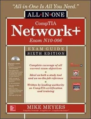 Bild des Verkufers fr CompTIA Network+ All-In-One Exam Guide, Sixth Edition (Exam N10-006) zum Verkauf von WeBuyBooks