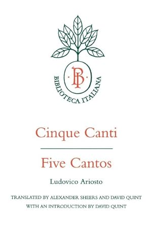 Imagen del vendedor de Cinque Canti / Five Cantos a la venta por GreatBookPrices