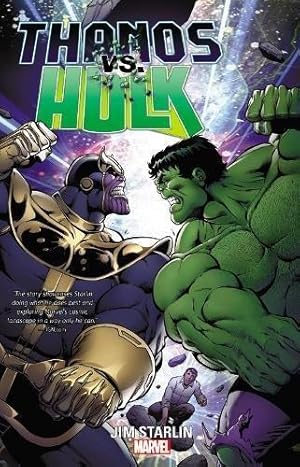 Imagen del vendedor de Thanos vs. Hulk a la venta por WeBuyBooks