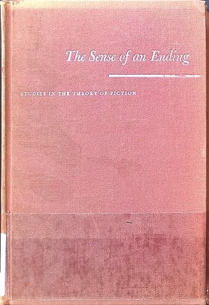 Image du vendeur pour The Sense of an Ending: Studies in the Theory of Fiction mis en vente par books4less (Versandantiquariat Petra Gros GmbH & Co. KG)