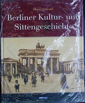 Bild des Verkufers fr Berliner Kultur- und Sittengeschichte. (Neuwertiger Zustand) zum Verkauf von books4less (Versandantiquariat Petra Gros GmbH & Co. KG)