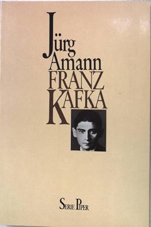 Bild des Verkufers fr Franz Kafka : e. Studie ber d. Knstler. Nr.260 zum Verkauf von books4less (Versandantiquariat Petra Gros GmbH & Co. KG)