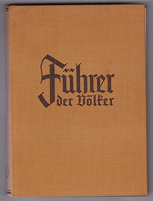 Führer der Völker von Dr. Theodor Böttiger - Etwas bebildert und illustriert! - Die Bücher der Ju...