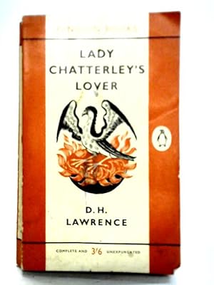 Seller image for Lady Chatterley's Lover. Penguin Fiction No 1484 for sale by World of Rare Books