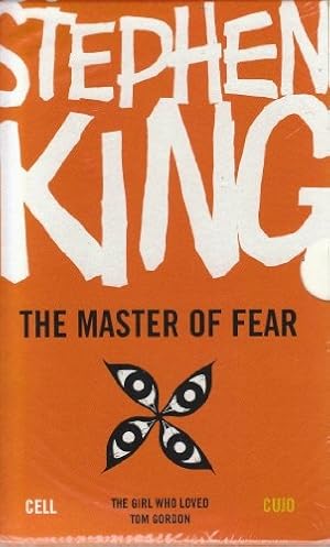 Image du vendeur pour Stephen King: The Master of Fear Cell, Cujo and The Girl Who Loved Tom Gordon mis en vente par WeBuyBooks 2