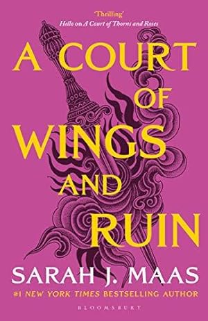 Bild des Verkufers fr A Court of Wings and Ruin: The third book in the GLOBALLY BESTSELLING, SENSATIONAL series (A Court of Thorns and Roses) zum Verkauf von WeBuyBooks