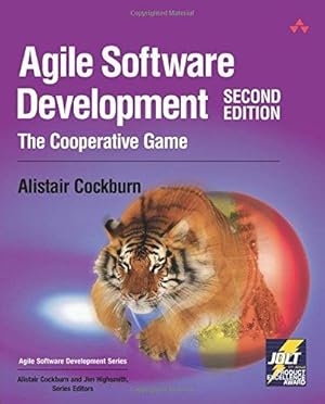 Image du vendeur pour Agile Software Development: The Cooperative Game: The Cooperative Game (2nd Edition) (Agile Software Development Series) mis en vente par WeBuyBooks