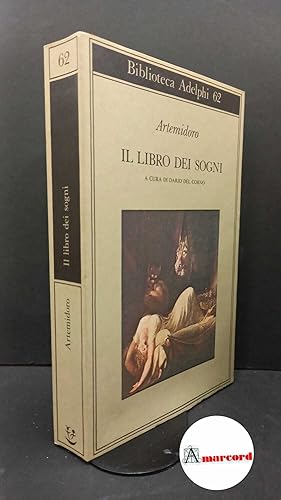 Immagine del venditore per Artemidoro, Il libro dei sogni, Adelphi, 1982 venduto da Amarcord libri