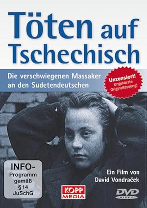 Töten auf Tschechisch, 1 DVD