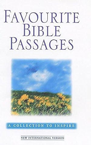 Seller image for Favourite Bible Passages (Favourite Bible Passages: A Collection to Inspire) for sale by WeBuyBooks 2